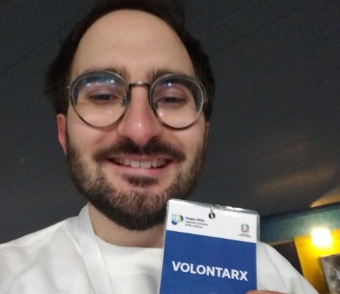 Alessandro e l’esperienza da “VolontarX” per Pesaro Capitale della Cultura 2024