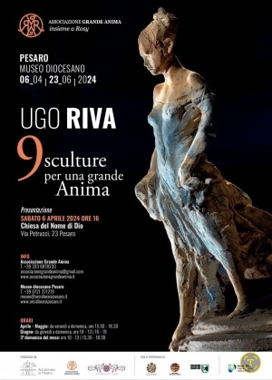 Le sculture di Ugo Riva a Pesaro Capitale Italiana della Cultura