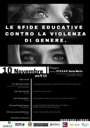 “Le sfide educative contro la violenza di genere”, il seminario per operatori