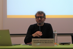 Terzo settore, Simone Bucchi confermato presidente regionale di CSV Marche Ets
