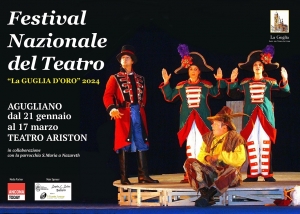 Torna il festival nazionale del teatro “La Guglia d’Oro 2024”