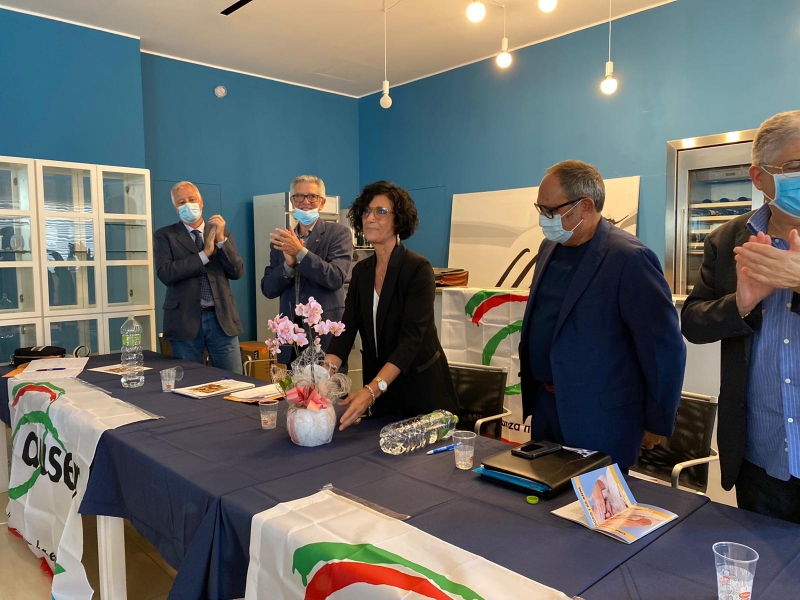 Auser: Manuela Carloni nuova presidente provinciale Ancona