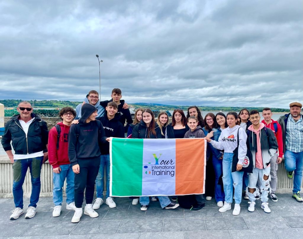 Studenti a Youghal (Cork)