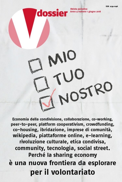 &quot;Mio, tuo, nostro&quot;, l&#039;ultimo numero di Vdossier sulla sharing economy