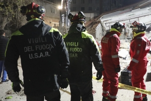 Terremoto in Turchia: operativo il team italiano di Vigili del Fuoco nei luoghi colpiti
