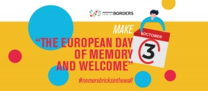 Il 3 ottobre diventi Giornata europea della memoria e dell’accoglienza, la campagna sottoscritta anche da CSVnet