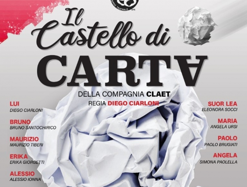 Il castello di carta, a Chiaravalle lo spettacolo contro lo spreco alimentare