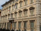  Palazzo Madama (Senato) a Roma 