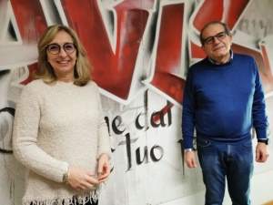 Giovanna Salvoni e Massimo Lauri  