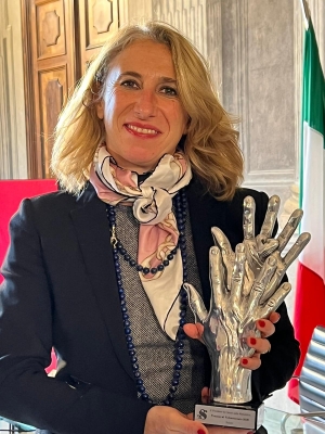 La Presidente ANT Raffaella Pannuti 