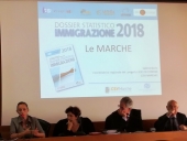 Continuano a diminuire gli stranieri residenti nelle Marche. Presentato il Dossier statistico immigrazione 2018