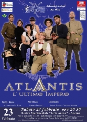 Il Laboratorio teatrale San Paolo torna sul palco con &quot;Atlantis - L&#039;ultimo impero&quot;