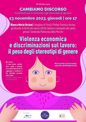 Donne, discriminazione sul lavoro e violenza economica. L&#039;incontro di Reti culturali