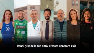 Diventa donatore: la nuova campagna Avis Ancona 2021/22