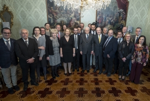 Il Forum associazioni familiari ha incontrato Mattarella,  presenti anche i marchigiani Perticaroli e Orselli