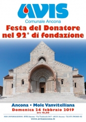 Festa del donatore per l&#039;Avis Ancona