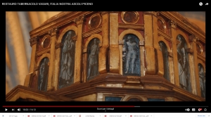 Il restauro del Tabernacolo della Cattedrale di Ascoli. La video-presentazione di Italia Nostra