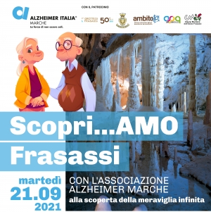 Scopri… AMO Frasassi, con l’Associazione Alzheimer Marche