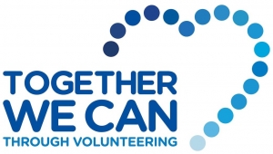 Logo ufficiale Onu per la 35^ Giornata internazionale del volontariato
