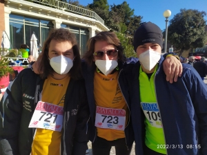 Progetto Filippide Marche alla mezza maratona di Civitanova Marche