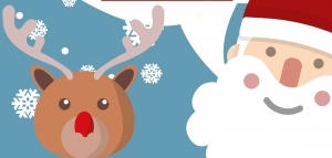 9 renne per Babbo Natale, lo spettacolo per bimbi