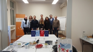   i partner nel primo meeting di Atene il 31 gennaio 2019