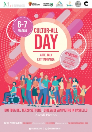 Cultur-All Day - Arte, talk e cittadinanza