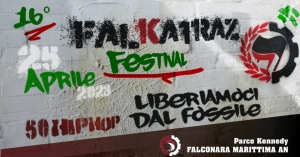 No al fossile, con la musica hip hop. Torna il 25 Aprile del Falkatraz Festival