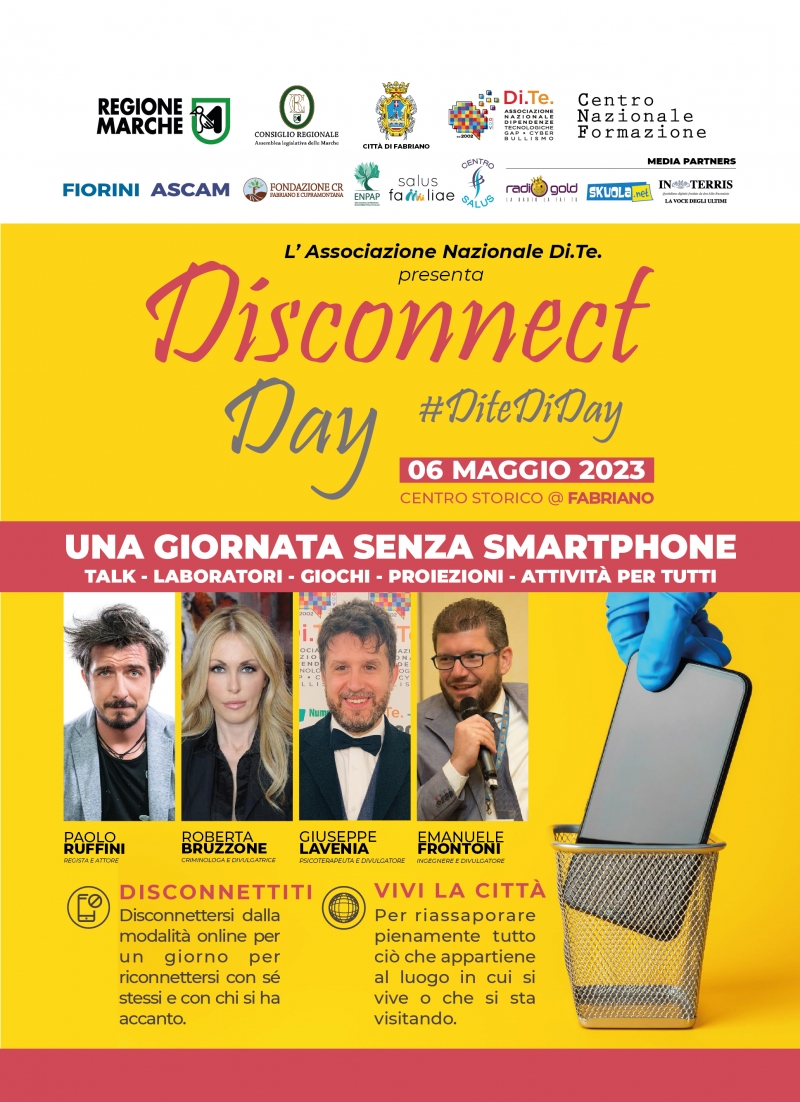 Il 6 maggio 2023 in Italia il Disconnect Day