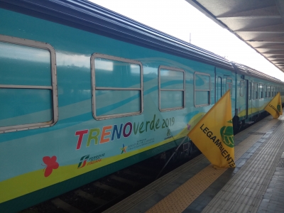 Treno Verde 2019: torna la Campagna di Legambiente e Ferrovie dello Stato Italiane