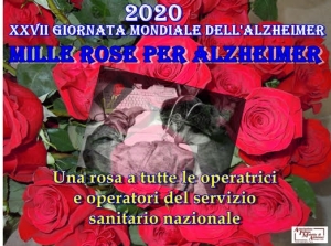 Giornata mondiale Alzheimer, l&#039;Aima Pesaro c&#039;è
