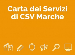 On line la nuova Carta dei servizi di CSV Marche