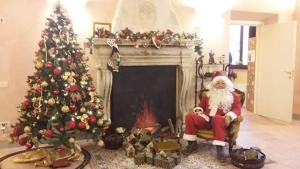 A Ostra Vetere apre il &quot;Palazzo di Babbo Natale&quot;