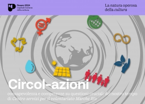 Pesaro2024, al via il progetto Circol-azioni: consapevolezza e competenze su temi cruciali del nostro tempo