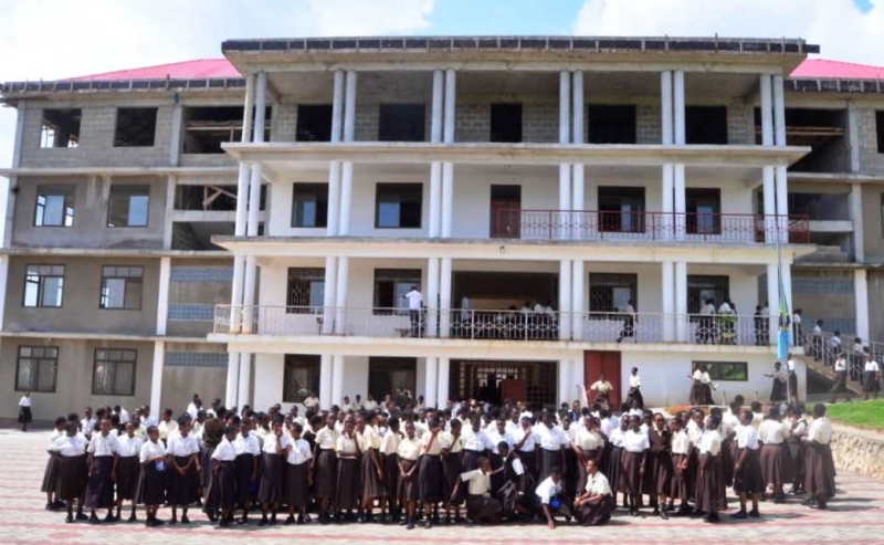 Campus scolastico a Mapinga