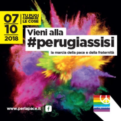 Il 7 ottobre la Marcia della pace Perugia - Assisi