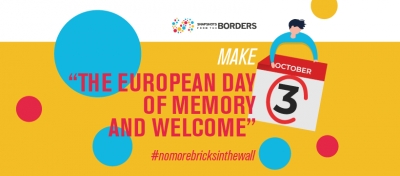 Una petizione per fare del 3 ottobre la Giornata europea della memoria e dell’accoglienza