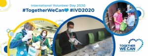 Giornata internazionale del volontariato 2020, con il CSV Marche si celebra in tv