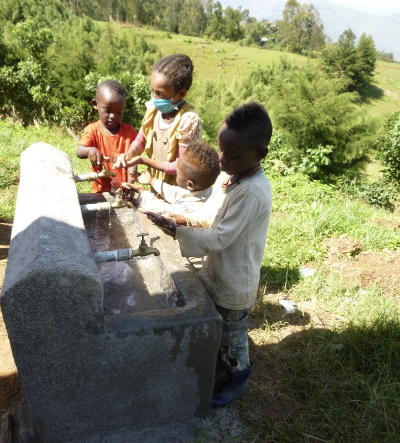Il Covid in Etiopia: l’impegno del CVM per il progetto Wash Up – L’importanza dell’accesso all’acqua pulita