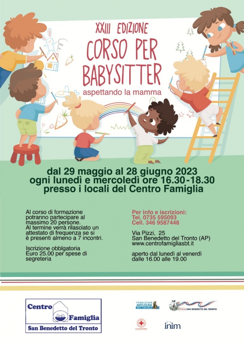 Il corso per baby-sitter, XXIII edizione
