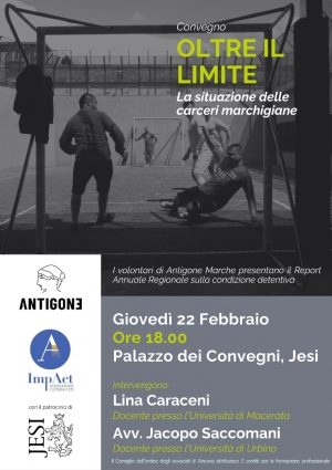 Oltre il limite - Presentazione del Report 2023 di Antigone Marche