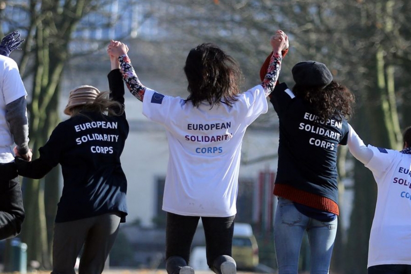&quot;Il Corpo europeo di solidarietà&quot;, al via le iscrizioni al prossimo webinar del CSV