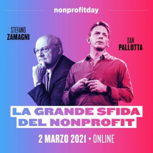 Oltre 2500 iscritti al Nonprofit Day on line con Pallotta e Zamagni