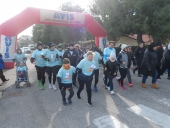 Gli atleti di Progetto Filippide Marche a Roma per la Run For Autism 2019