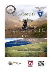 Trekking, yoga e solidarietà: escursione al Monte Miesola per Amici di Casa Bbl onlus