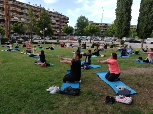 Sport e cultura, riprende ad Ascoli “Salute in cammino”. “Summer Yoga” a Folignano fino al 28 agosto.