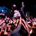 Giovani ad un concerto