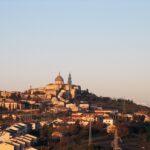 panoramica sulla città di Loreto