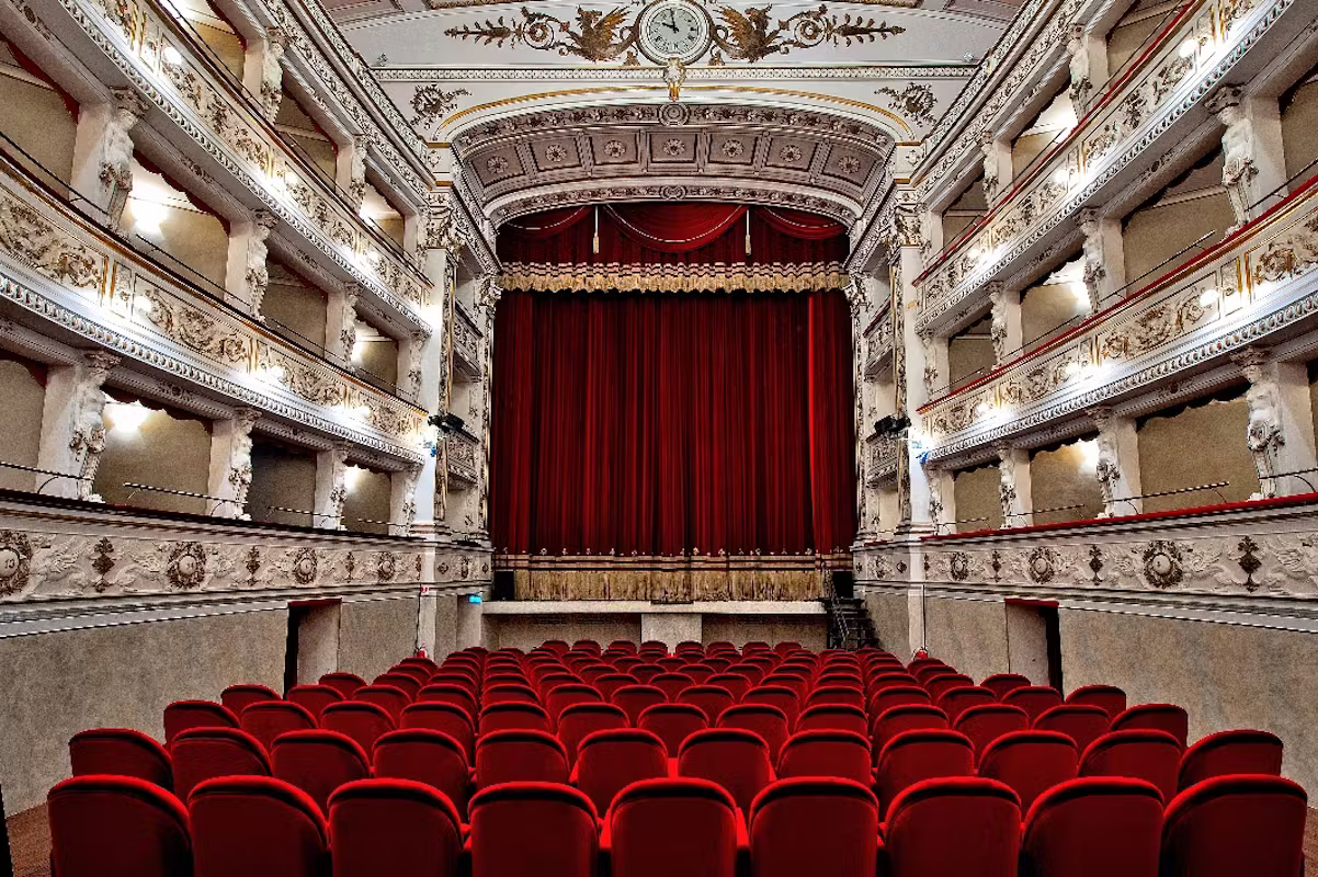 teatro Alaleona di Montegiorgio