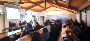 la platea di un'aula universitaria